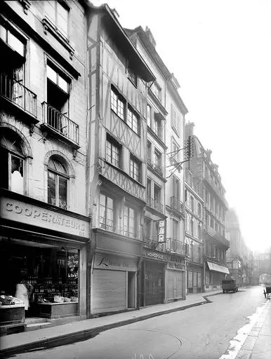 Foto von Heim - POP Plateforme Ouverte du Patrimoine / Base Mérimée - © Ministère de la Culture (France), Médiathèque du patrimoine et de la photographie, diffusion RMN-GP