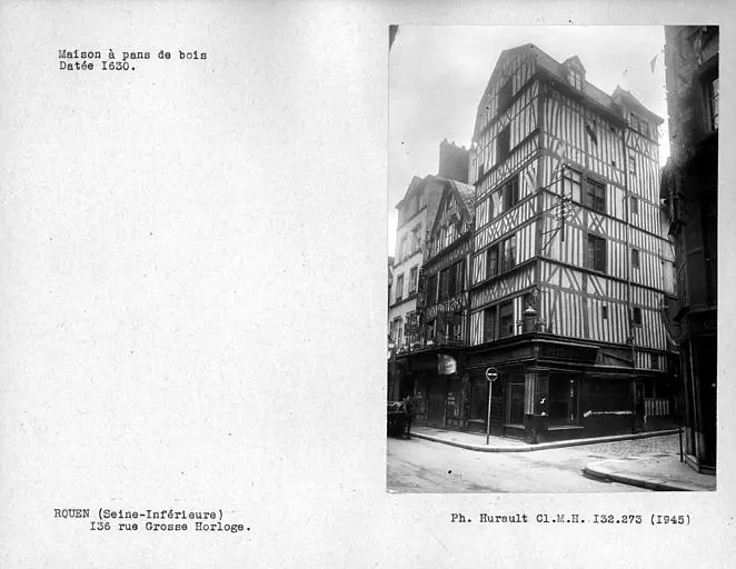 Foto di Casa - POP Plateforme Ouverte du Patrimoine / Base Mérimée - © Ministère de la Culture (France), Médiathèque du patrimoine et de la photographie, Centre de recherches sur les Monuments historiques (CRMH), diffusion GrandPalaisRmn Photo