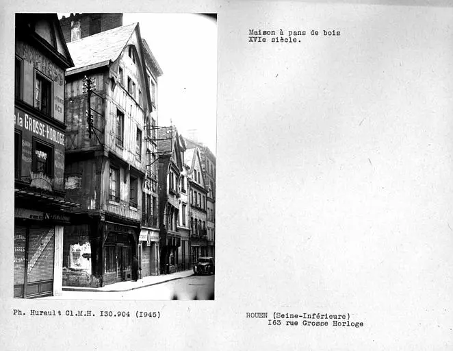Foto di Casa - POP Plateforme Ouverte du Patrimoine / Base Mérimée - © Ministère de la Culture (France), Médiathèque du patrimoine et de la photographie, Centre de recherches sur les Monuments historiques (CRMH), diffusion GrandPalaisRmn Photo
