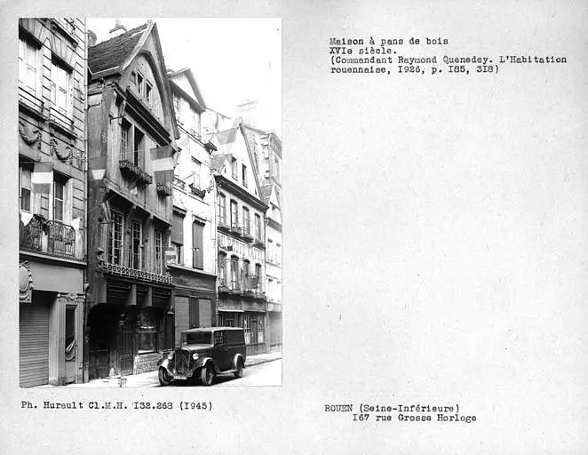 Foto di Casa - POP Plateforme Ouverte du Patrimoine / Base Mérimée - © Ministère de la Culture (France), Médiathèque du patrimoine et de la photographie, Centre de recherches sur les Monuments historiques (CRMH), diffusion GrandPalaisRmn Photo