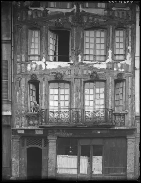 Foto de Hogar - POP Plateforme Ouverte du Patrimoine / Base Mérimée - © Donation André Kertész, Ministère de la Culture (France), Médiathèque du patrimoine et de la photographie, diffusion restreinte