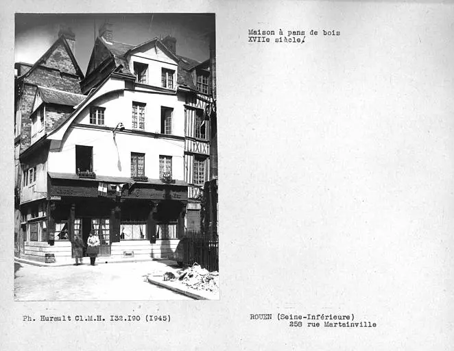 Foto de Hogar - POP Plateforme Ouverte du Patrimoine / Base Mérimée - © Ministère de la Culture (France), Médiathèque du patrimoine et de la photographie, Centre de recherches sur les Monuments historiques (CRMH), diffusion GrandPalaisRmn Photo