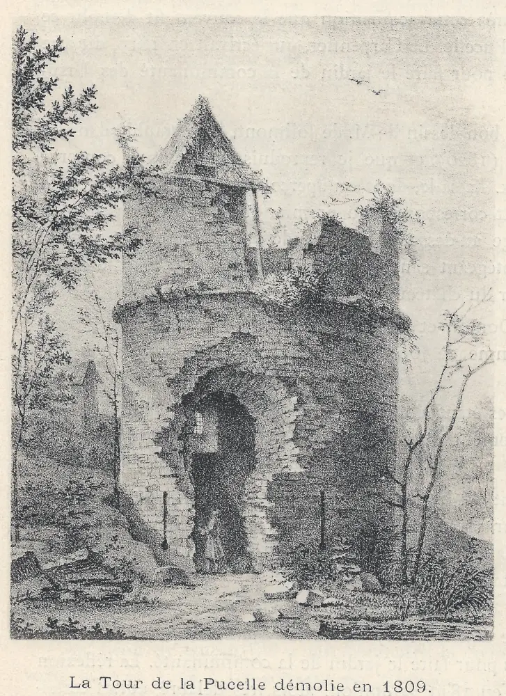 Picture of Remains of the so -called fellow tower, or tower the fields - Sous licence Creative Commons (https://creativecommons.org/licenses/by-sa/4.0/deed.fr) - Par Giogo - © Creative Commons (https://creativecommons.org/licenses/by-sa/4.0/deed.fr)