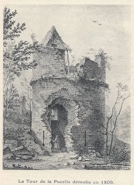 Picture of Remains of the so -called fellow tower, or tower the fields - Unknown authorUnknown author - © Creative Commons (https://creativecommons.org/licenses/by-sa/4.0/deed.fr)