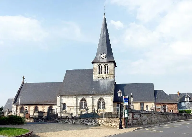 Foto di Chiesa - Paubry - © Creative Commons (https://creativecommons.org/licenses/by-sa/4.0/deed.fr)