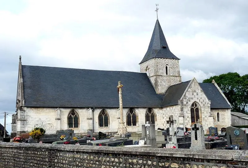 Picture of Church - Paubry - © Creative Commons (https://creativecommons.org/licenses/by-sa/4.0/deed.fr)