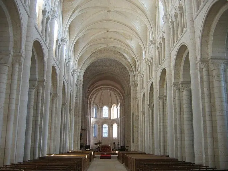 Picture of Former Saint-Georges-de-Boscherville abbey - Auteur inconnu - © Creative Commons (https://creativecommons.org/licenses/by-sa/4.0/deed.fr)