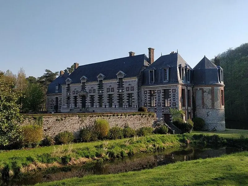 Picture of Château du Becrespin - Like tears in rain - © Creative Commons (https://creativecommons.org/licenses/by-sa/4.0/deed.fr)