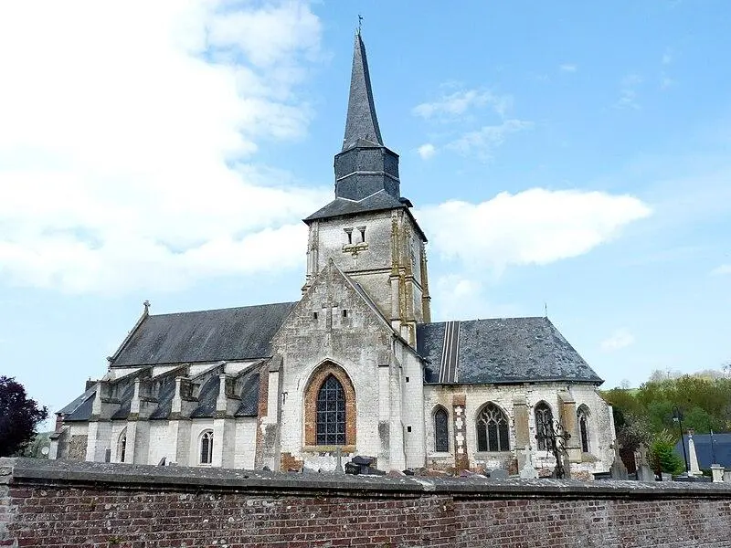 Picture of Notre-Dame Church - Phaubry - © Creative Commons (https://creativecommons.org/licenses/by-sa/4.0/deed.fr)