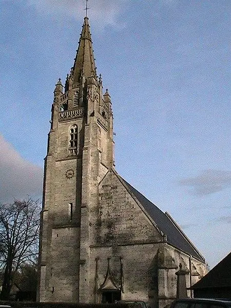 Picture of Church - Alain BOUDIER - © Creative Commons (https://creativecommons.org/licenses/by-sa/4.0/deed.fr)