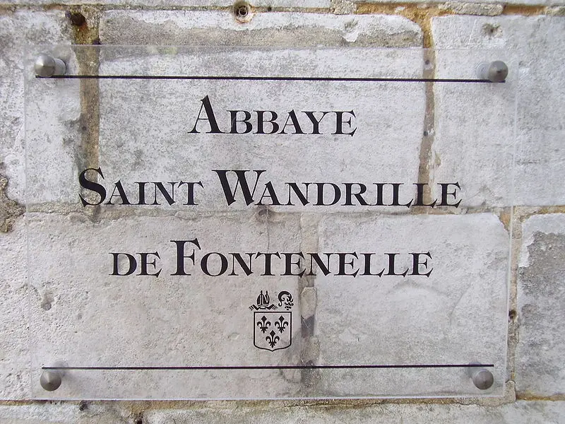 Picture of Notre-Dame de Fontenelle abbey - Kamel15 - © Creative Commons (https://creativecommons.org/licenses/by-sa/4.0/deed.fr)