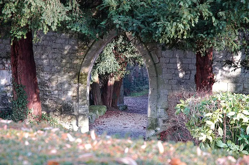 Picture of Notre-Dame de Fontenelle abbey - isamiga76 - © Creative Commons (https://creativecommons.org/licenses/by-sa/4.0/deed.fr)