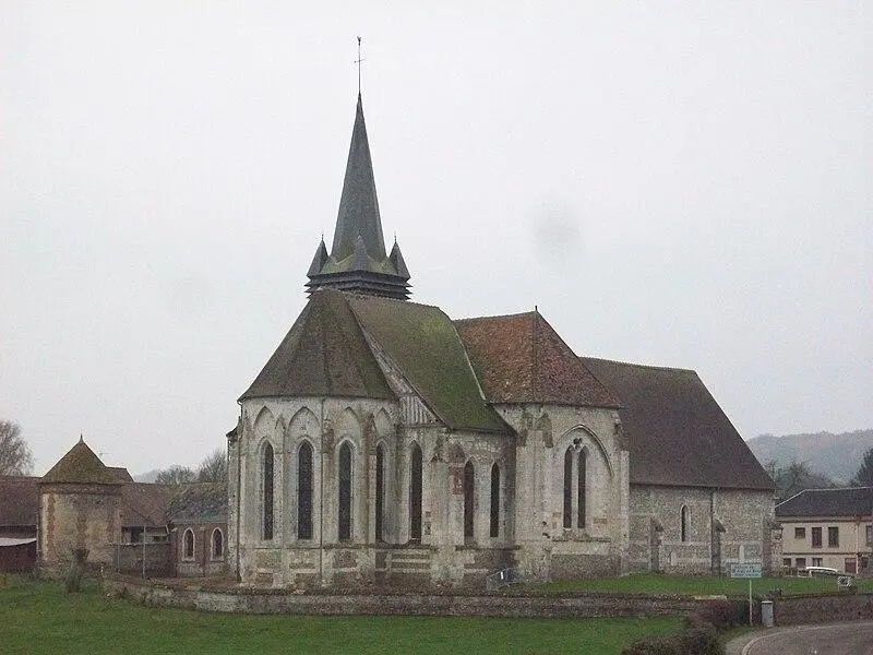 Picture of Saint-Martin Church - Giogo - © Creative Commons (https://creativecommons.org/licenses/by-sa/4.0/deed.fr)