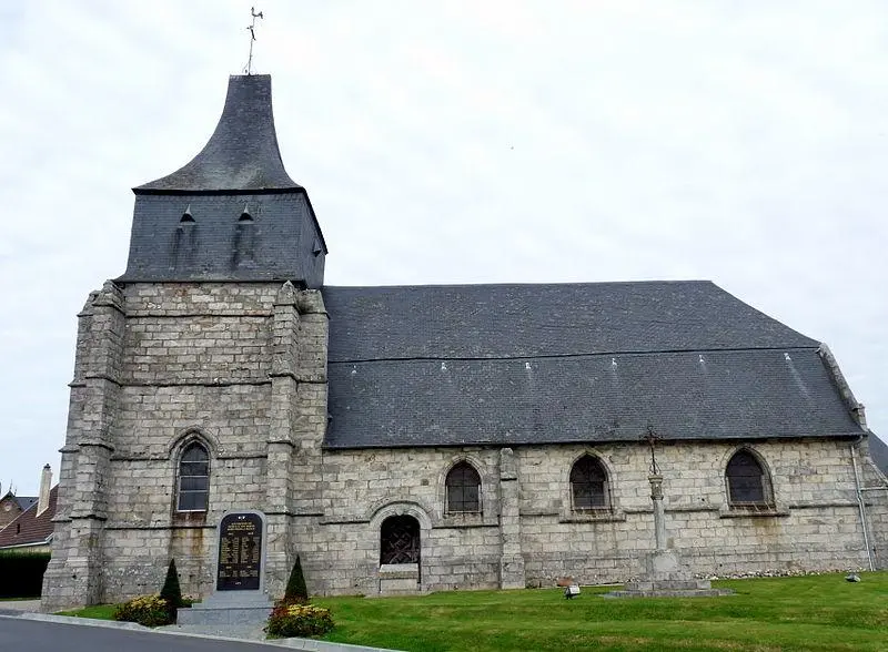 Picture of Church - Paubry - © Creative Commons (https://creativecommons.org/licenses/by-sa/4.0/deed.fr)