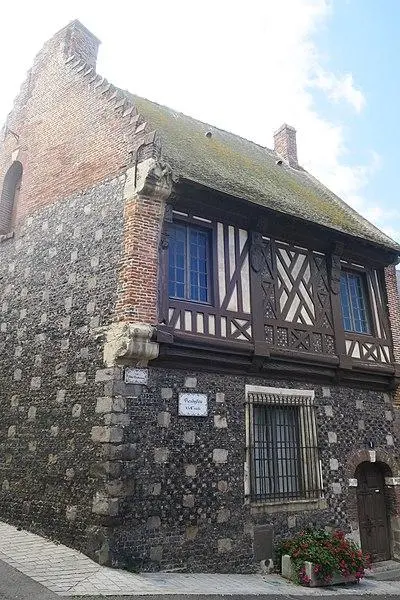 Picture of Former presbytery - Juliofsanguino - © Creative Commons (https://creativecommons.org/licenses/by-sa/4.0/deed.fr)