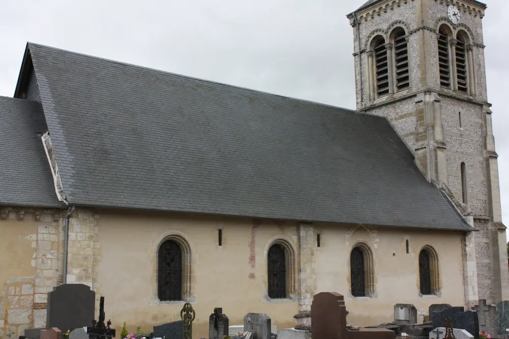 Picture of Church - Sous licence Creative Commons (https://creativecommons.org/licenses/by-sa/4.0/deed.fr) - Par Cantepien - © Creative Commons (https://creativecommons.org/licenses/by-sa/4.0/deed.fr)