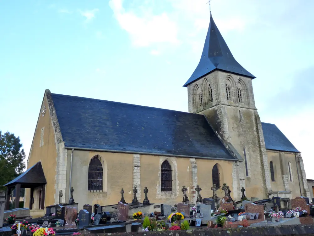 Picture of Church - Sous licence Creative Commons (https://creativecommons.org/licenses/by-sa/4.0/deed.fr) - Par Phaubry - © Creative Commons (https://creativecommons.org/licenses/by-sa/4.0/deed.fr)