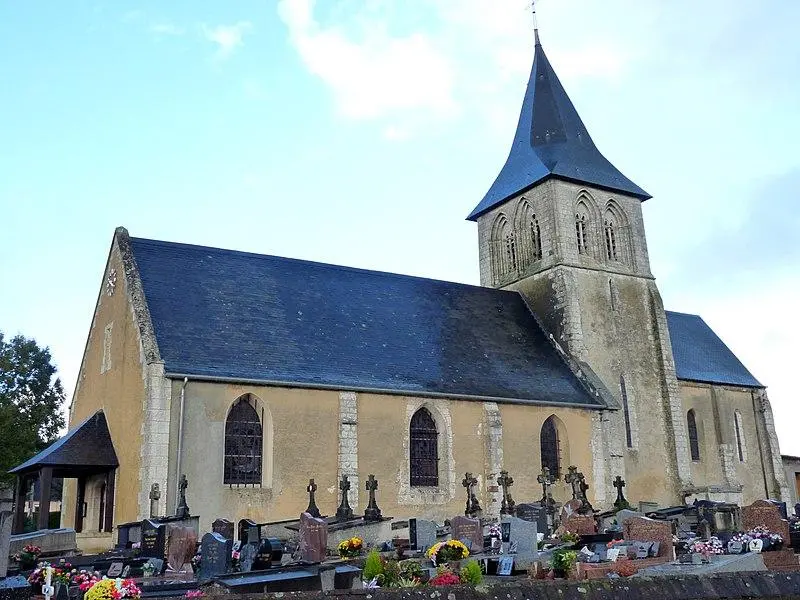 Picture of Church - Phaubry - © Creative Commons (https://creativecommons.org/licenses/by-sa/4.0/deed.fr)