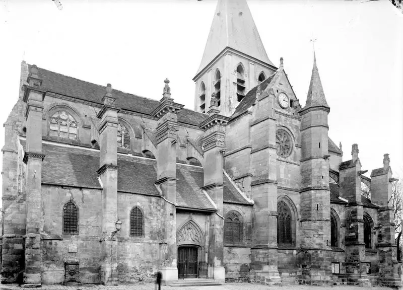Picture of Church - POP Plateforme Ouverte du Patrimoine / Base Mérimée - © Ministère de la Culture (France), Médiathèque du patrimoine et de la photographie, diffusion RMN-GP