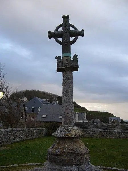 Foto de Hosannière Cross - Nortmannus - © Creative Commons (https://creativecommons.org/licenses/by-sa/4.0/deed.fr)