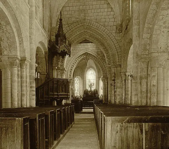 Picture of Church - POP Plateforme Ouverte du Patrimoine / Base Mérimée - © Ministère de la Culture (France), Médiathèque du patrimoine et de la photographie, diffusion RMN-GP