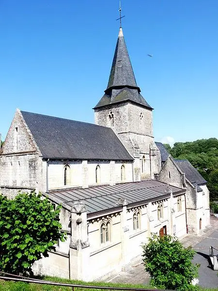Picture of Church - Paubry - © Creative Commons (https://creativecommons.org/licenses/by-sa/4.0/deed.fr)
