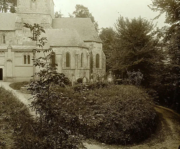 Picture of Church - POP Plateforme Ouverte du Patrimoine / Base Mérimée - © Ministère de la Culture (France), Médiathèque du patrimoine et de la photographie, diffusion RMN-GP