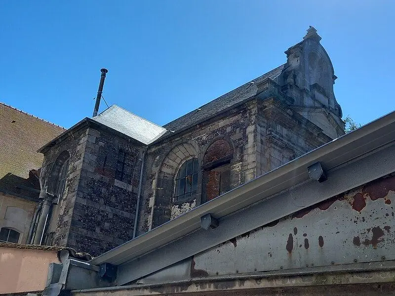 Foto von Ehemaliges Karmelitenkloster - Pradigue - © Creative Commons (https://creativecommons.org/licenses/by-sa/4.0/deed.fr)