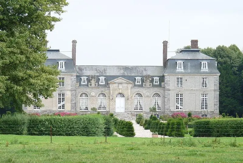 Picture of Château d'Anglesqueville-les-Murs - Paubry - © Creative Commons (https://creativecommons.org/licenses/by-sa/4.0/deed.fr)