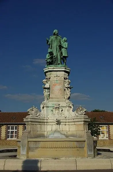 Picture of Fontaine Saint-Jean-Baptiste-de-la-Salle - Jeffou06 - © Creative Commons (https://creativecommons.org/licenses/by-sa/4.0/deed.fr)