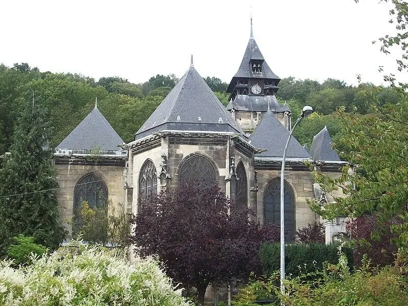 Picture of Saint-Ouen de Longpaon Church - Giogo - © Creative Commons (https://creativecommons.org/licenses/by-sa/4.0/deed.fr)
