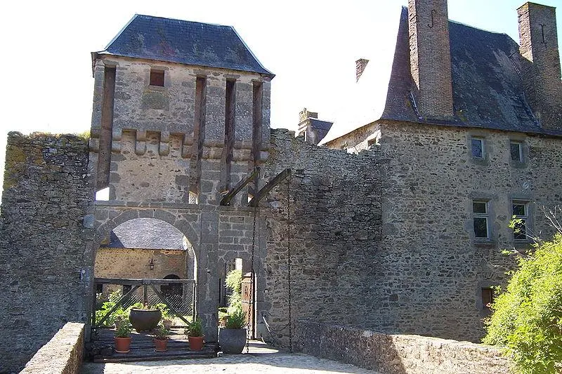 Foto von Guyonnière Castle - Zewan - © Creative Commons (https://creativecommons.org/licenses/by-sa/4.0/deed.fr)