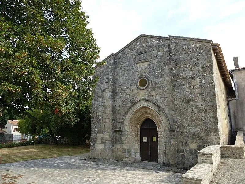 Picture of Former church, Protestant temple - Martpan - © Creative Commons (https://creativecommons.org/licenses/by-sa/4.0/deed.fr)
