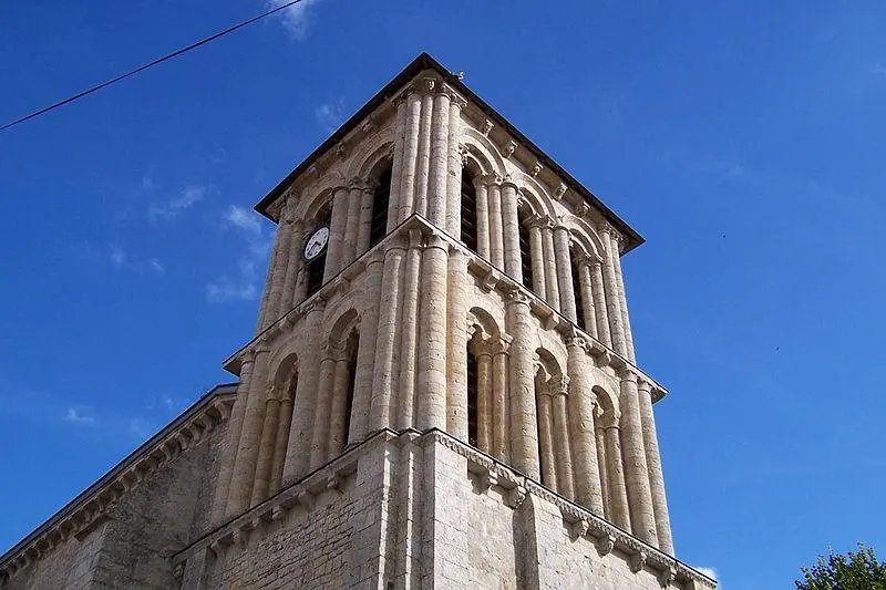 Foto de Iglesia Santa Maixent - Zewan - © Creative Commons (https://creativecommons.org/licenses/by-sa/4.0/deed.fr)