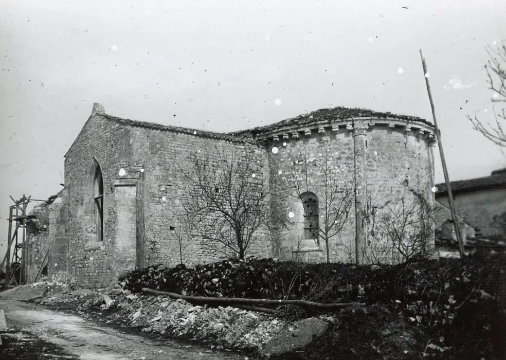 Foto von Sainte-An-Anian-Kirche - POP Plateforme Ouverte du Patrimoine / Base Mérimée - © Ministère de la Culture (France), Médiathèque du patrimoine et de la photographie, tous droits réservés