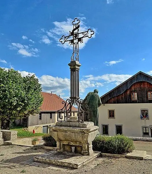 Foto von Schmiedeeisenkreuz - JGS25 - © Creative Commons (https://creativecommons.org/licenses/by-sa/4.0/deed.fr)