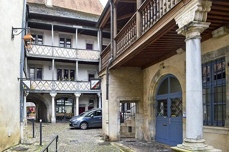 Foto von Hotel in Champagney - Wikipedro - © Creative Commons (https://creativecommons.org/licenses/by-sa/4.0/deed.fr)
