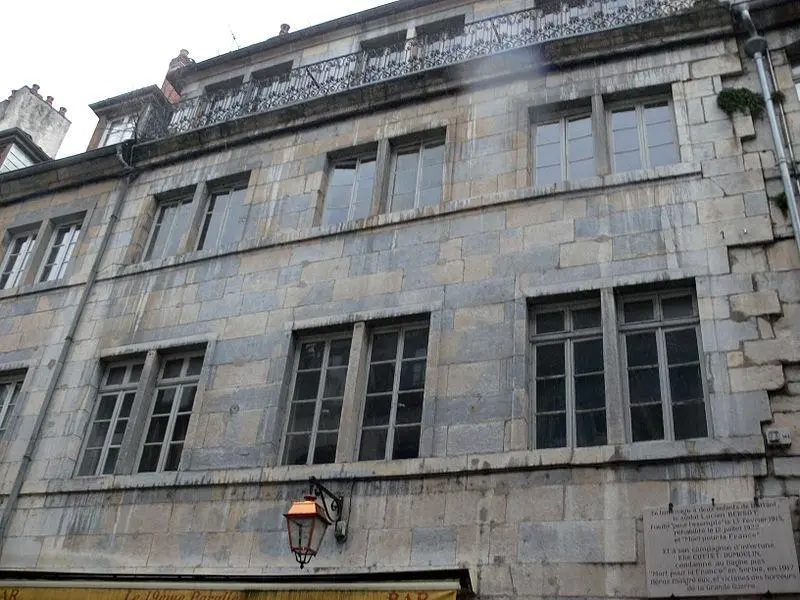 Foto de Saint-Paul o Hotel Achey - Remi Mathis - © Creative Commons (https://creativecommons.org/licenses/by-sa/4.0/deed.fr)