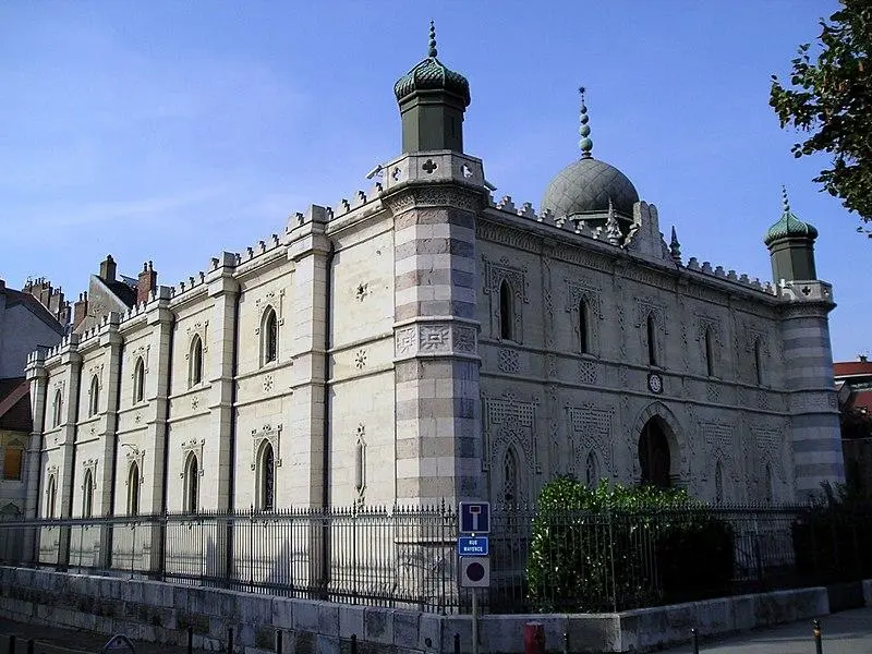 Foto von Synagoge - myself - © Creative Commons (https://creativecommons.org/licenses/by-sa/4.0/deed.fr)