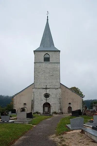 Foto von Kirche - Ludovic Péron - © Creative Commons (https://creativecommons.org/licenses/by-sa/4.0/deed.fr)