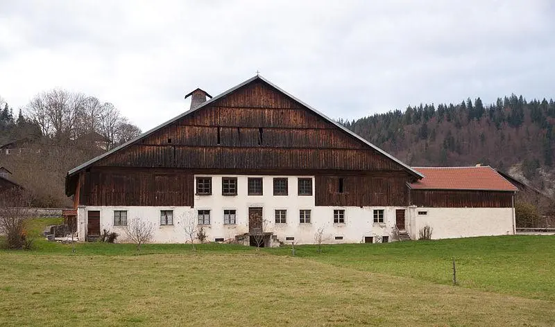 Foto von Bauernhof - Ludovic Péron - © Creative Commons (https://creativecommons.org/licenses/by-sa/4.0/deed.fr)
