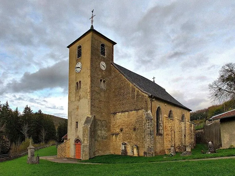 Foto von Kirche - JGS25 - © Creative Commons (https://creativecommons.org/licenses/by-sa/4.0/deed.fr)
