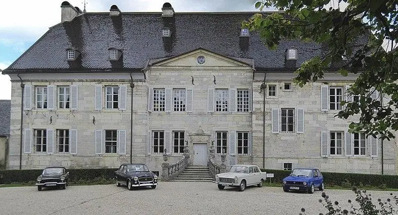 Foto von Château de Montalembert und sein Park - Arnaud 25 - © Creative Commons (https://creativecommons.org/licenses/by-sa/4.0/deed.fr)