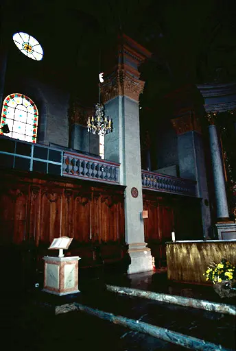 Foto von Kirche - POP Plateforme Ouverte du Patrimoine / Base Mérimée - © Monuments historiques, 1999