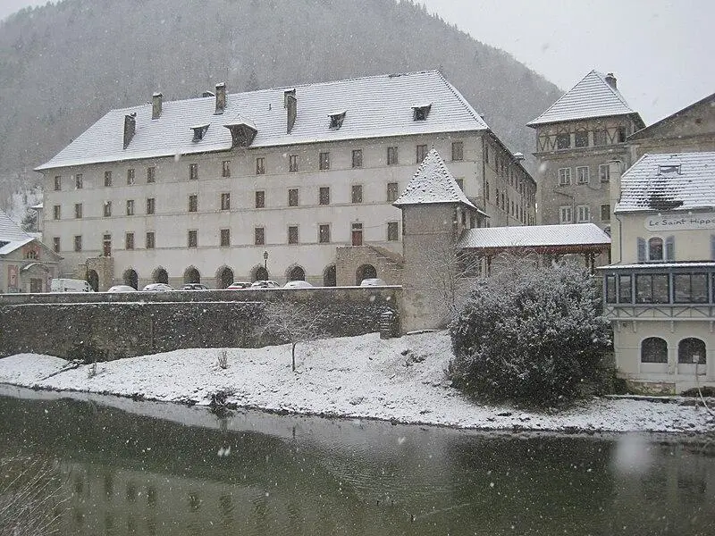 Foto von Ursuline Kloster (alt) - Arnaud 25 - © Creative Commons (https://creativecommons.org/licenses/by-sa/4.0/deed.fr)