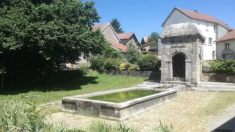 Foto von Brunnen - Sacamol - © Creative Commons (https://creativecommons.org/licenses/by-sa/4.0/deed.fr)