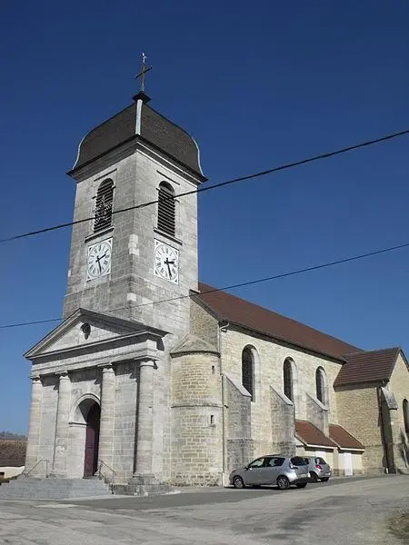 Foto von Kirche der Sancey-l'eglise - Sacamol - © Creative Commons (https://creativecommons.org/licenses/by-sa/4.0/deed.fr)