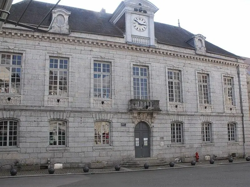 Foto de Bailliage (audiencia y prisiones) - Sacamol - © Creative Commons (https://creativecommons.org/licenses/by-sa/4.0/deed.fr)