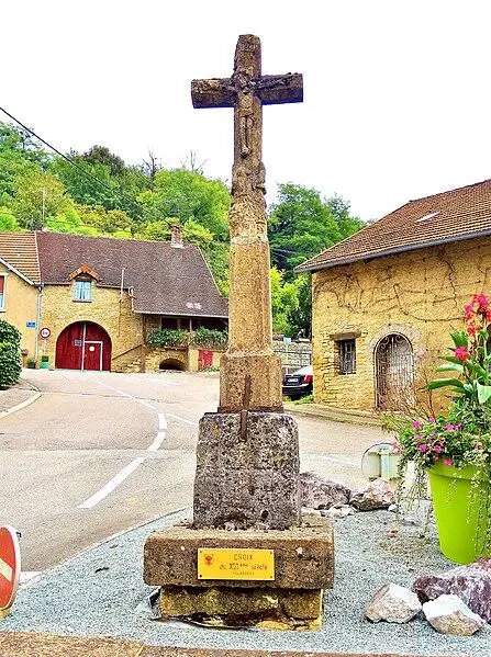 Foto von Kreuz des Grundes der Grande Côte, das Kreuz der Carrefour de la Gendarmerie genannt - Jean espirat - © Creative Commons (https://creativecommons.org/licenses/by-sa/4.0/deed.fr)