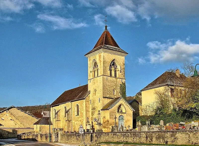 Foto von Kirche - JGS25 - © Creative Commons (https://creativecommons.org/licenses/by-sa/4.0/deed.fr)